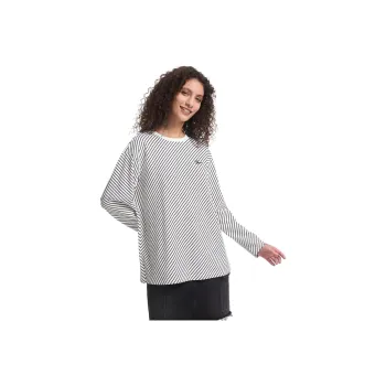 GAP T Shirt Women's White Stripes