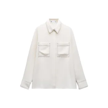 ZARA Shirts Women's White