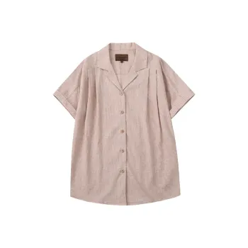 CYCLE DOCUMENT Shirt Women's Red White Stripes