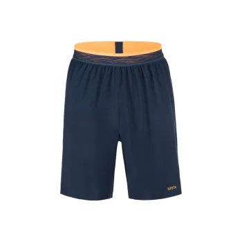 DECATHLON Soccer Bottom Men's Marine Blue/Orange