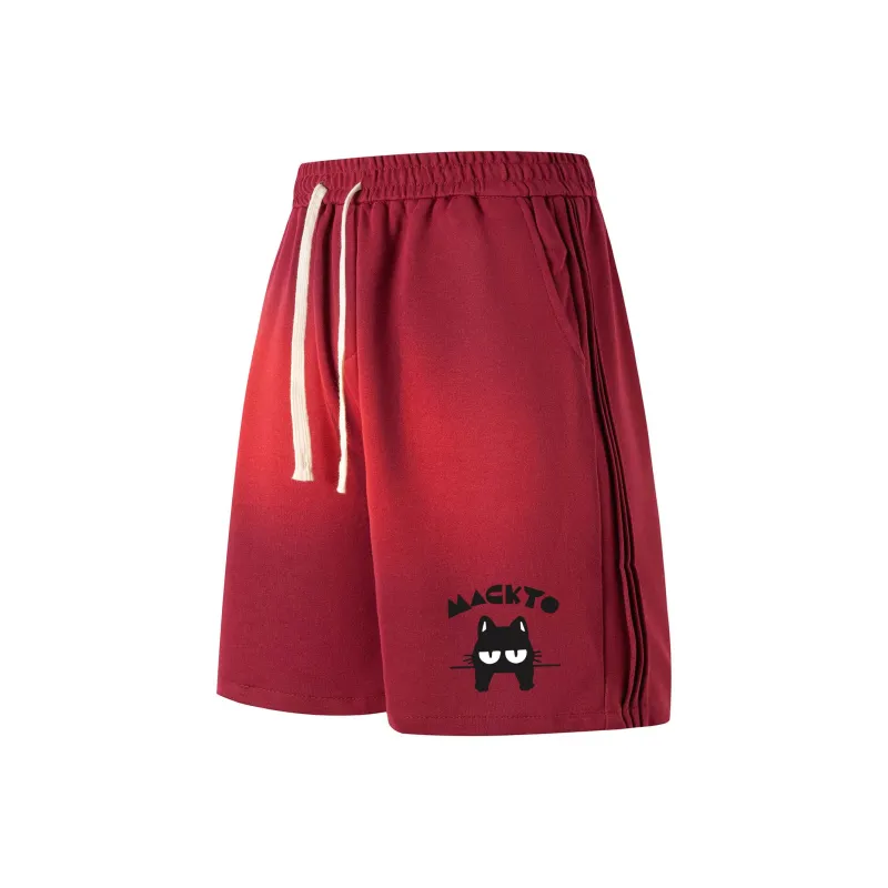 Mackyo Trendy AF Casual Shorts Unisex-6