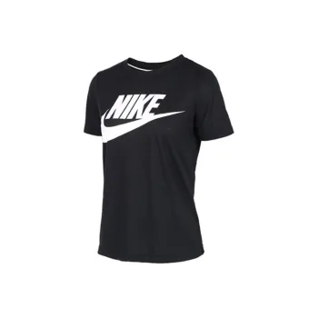 Nike Set in Sleeve T Shirt Women's Black