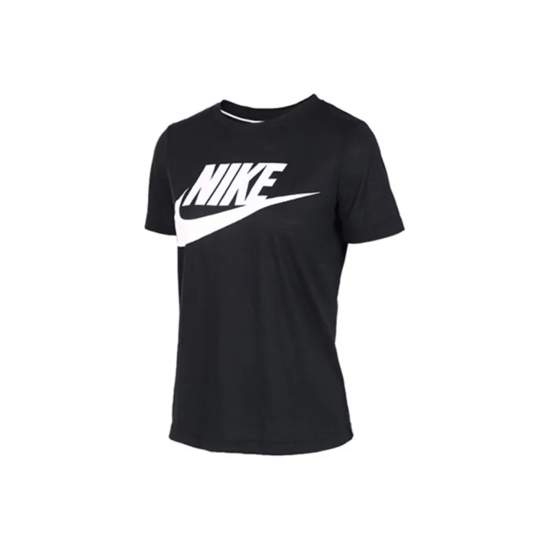 Nike Set in Sleeve T Shirt Women's Black-0