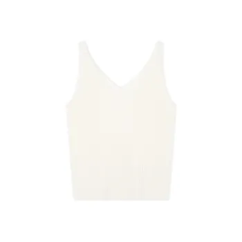 THE SEA LIFE Tank Top Women's Camellia White