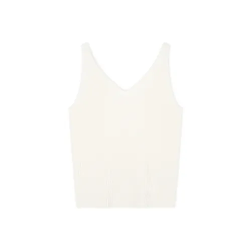 THE SEA LIFE Tank Top Women's Camellia White