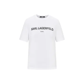 KARL LAGERFELD T Shirt Women's White