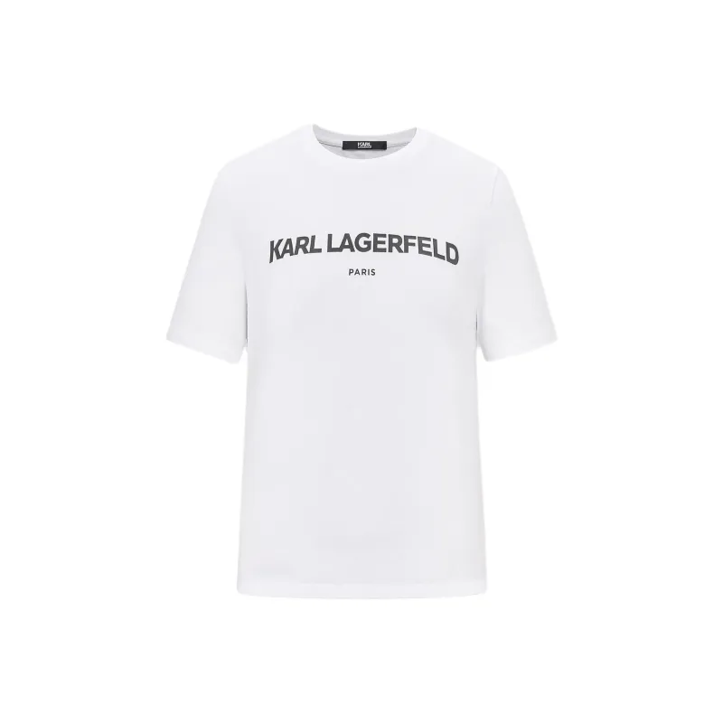 KARL LAGERFELD T Shirt Women's White-0