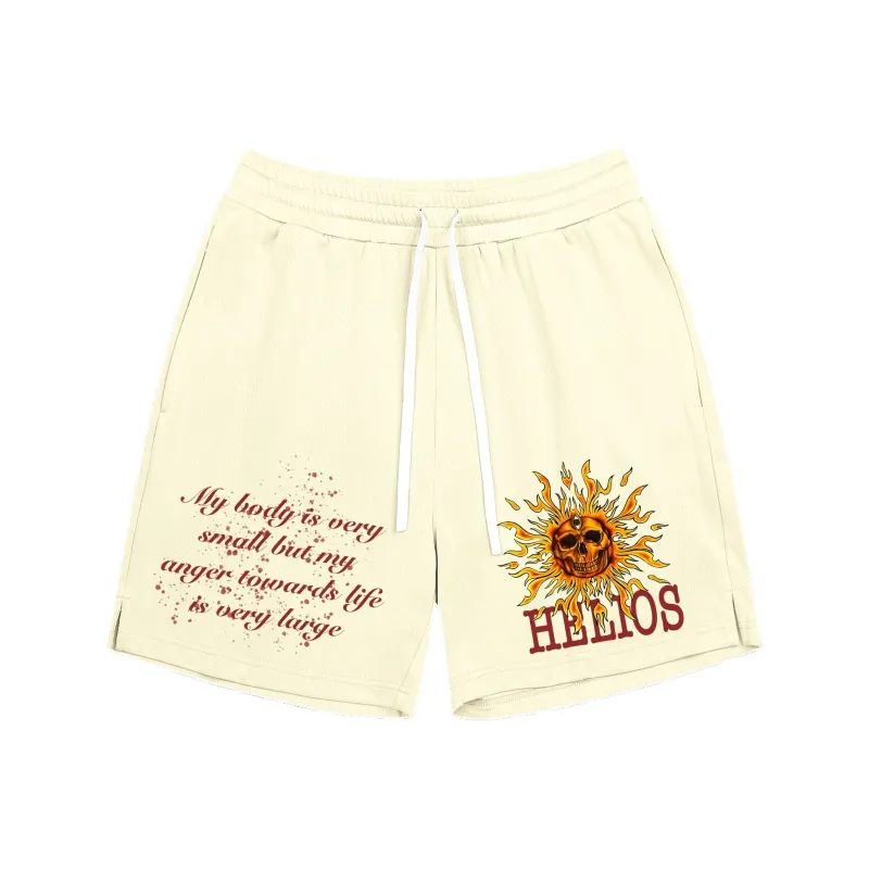 TIP OFF Casual Shorts Unisex-17
