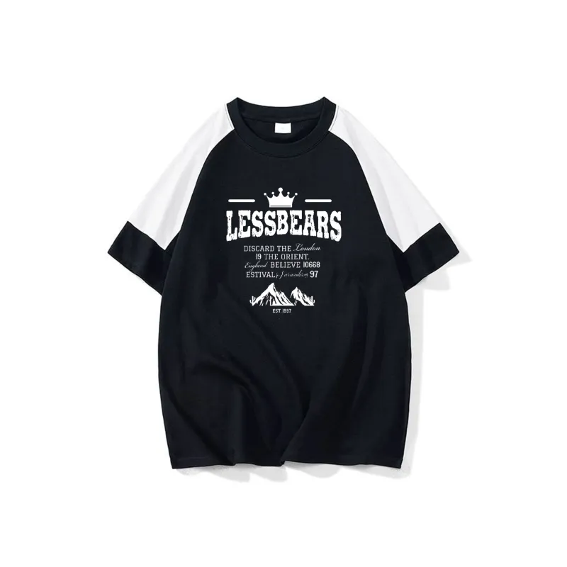 LESS BEARS T Shirts Unisex-6