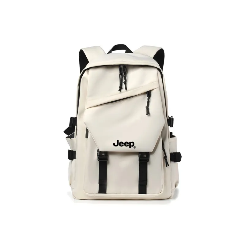 Jeep Polyester Backpack Unisex Multicolor-9