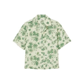 Sandro Shirts Women's Ecru