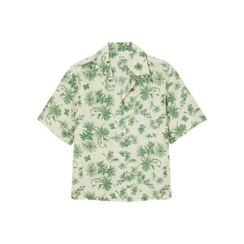 Sandro Shirts Women's Ecru