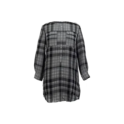 Burberry Shirts Women's Gray