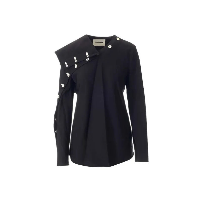 JIL SANDER Shirts Women's Black-0