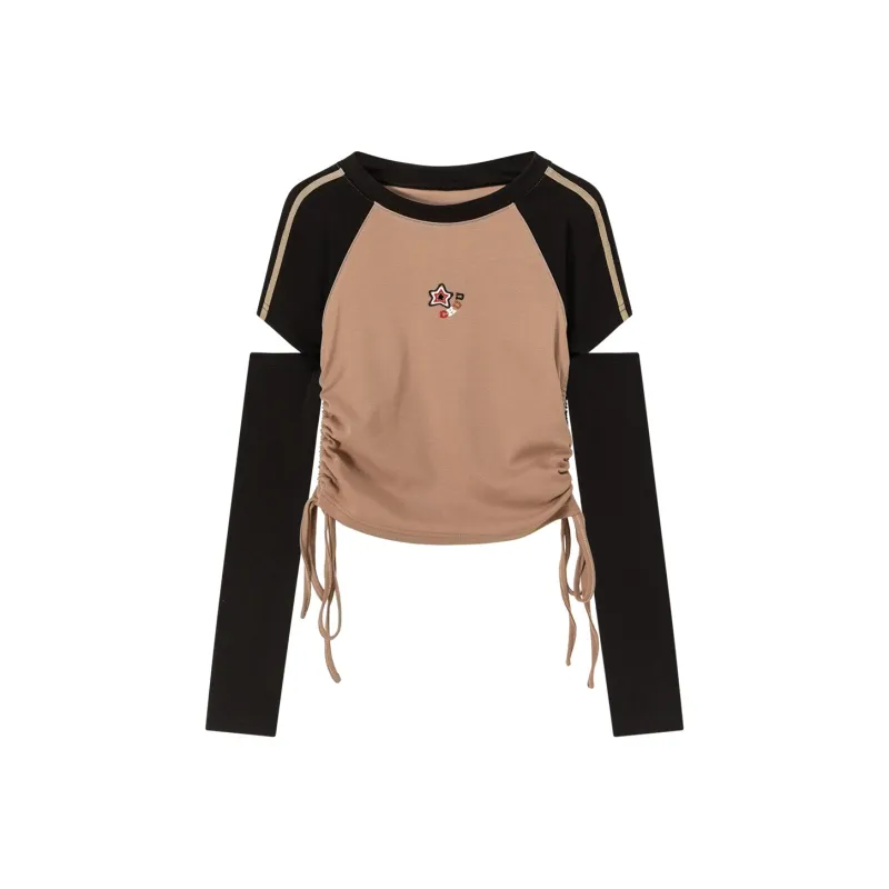 CHUU Raglan Sleeve T Shirt Women's-0