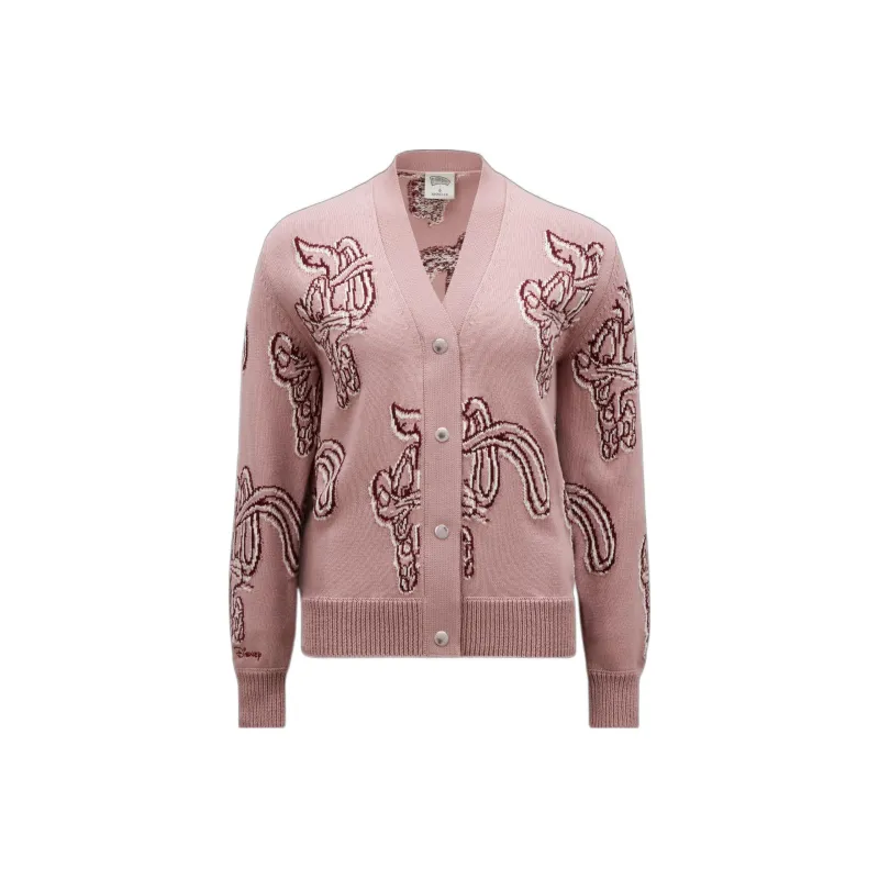 Moncler SS24 CNY Knitwear Women's Red-0