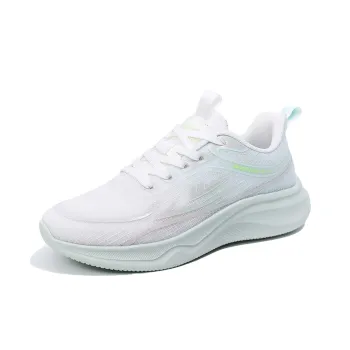 WARRIOR Running Shoes Women's Low Top White/Light Green