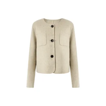 Katie Ermilio Jacket Women's Ecru
