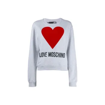 LOVE MOSCHINO Sweatshirts Women's Gray