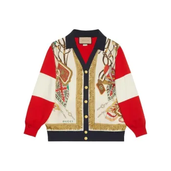 GUCCI Extra Fine Knit Cardigan