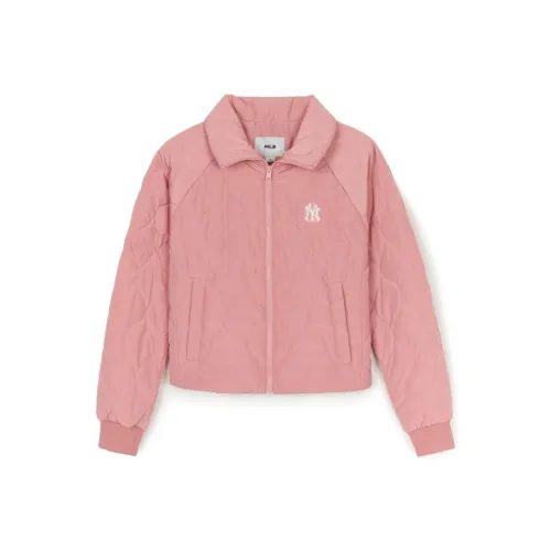 MLB New York Yankees Jacket Women's Pink