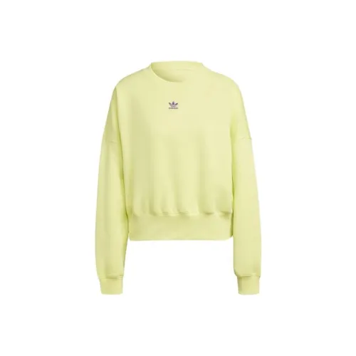 Adidas Originals Sweatshirts Women's Yellow