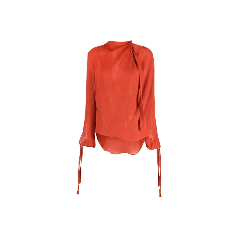 Petar Petrov Shirts Women's Flame Orange-0