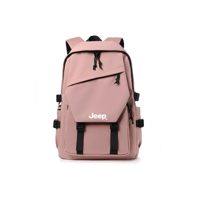 Jeep Polyester Backpack Unisex Multicolor-8