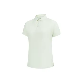 QIAODAN Sports Life Collection Polo Shirt Women's Misty Emerald Green