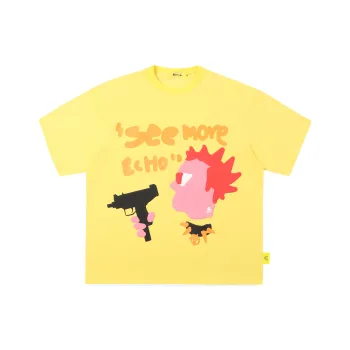 ECHOSTA T-Shirts Women's Yellow