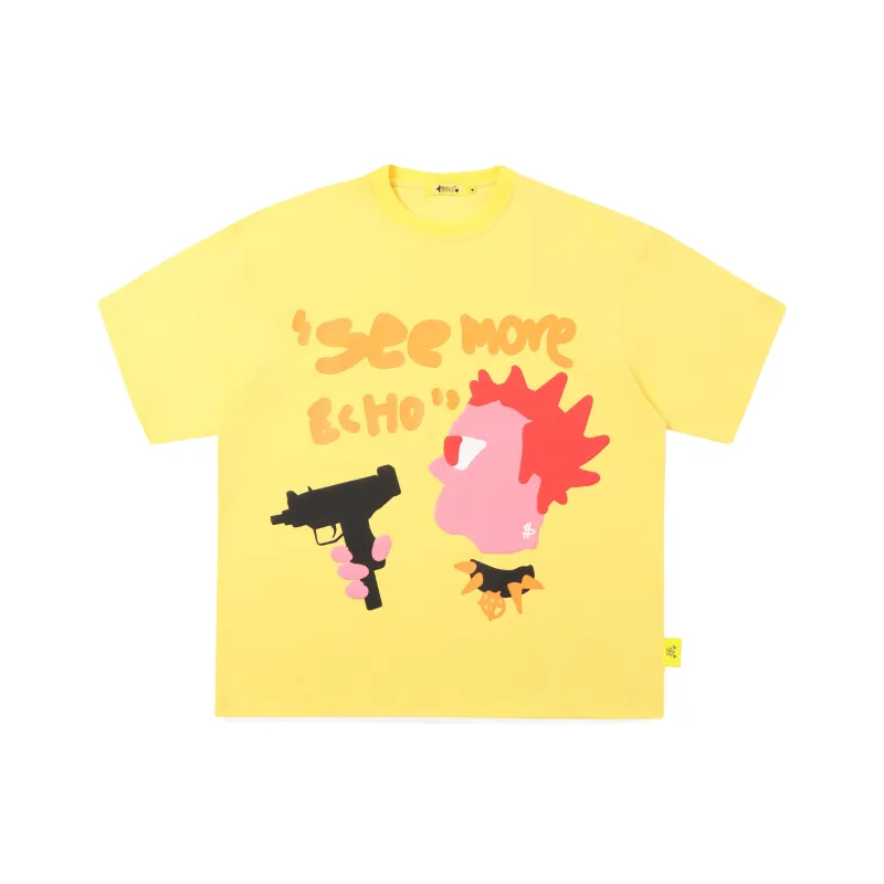 ECHOSTA T-Shirts Women's Yellow-0