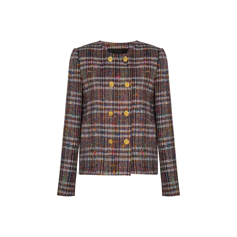 ROEYSHOUSE Jackets Coats Women's Multicolor-0