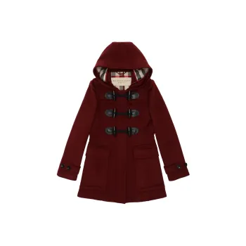 Burberry Jackets Coats Women's Red