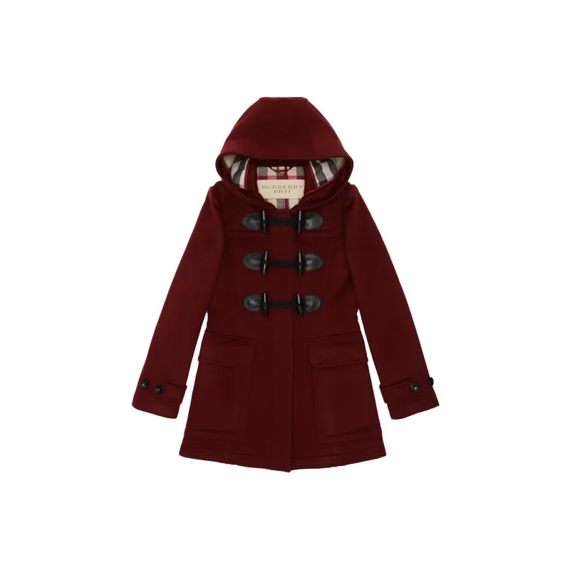 Burberry Jackets Coats Women's Red-0