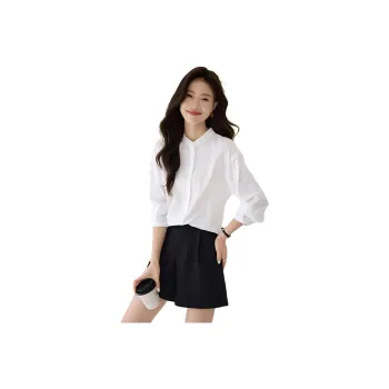 Mo Han Yi Mei Shirt Women's White