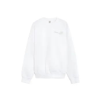 SPORTY & RICH Villa Logo print Sweatshirt