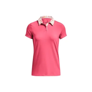 Under Armour Polo Shirts Women's Pink