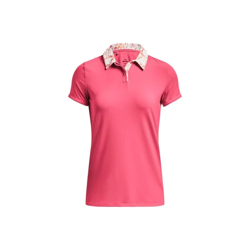 Under Armour Polo Shirts Women's Pink-0