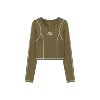 CHUU Long Sleeved T Shirts Women's
