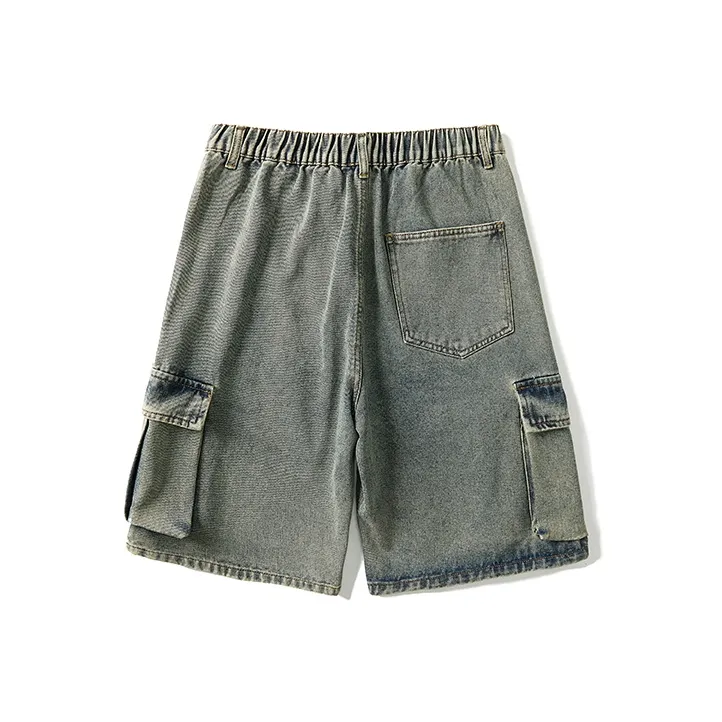 TIMD Denim Shorts Unisex-11