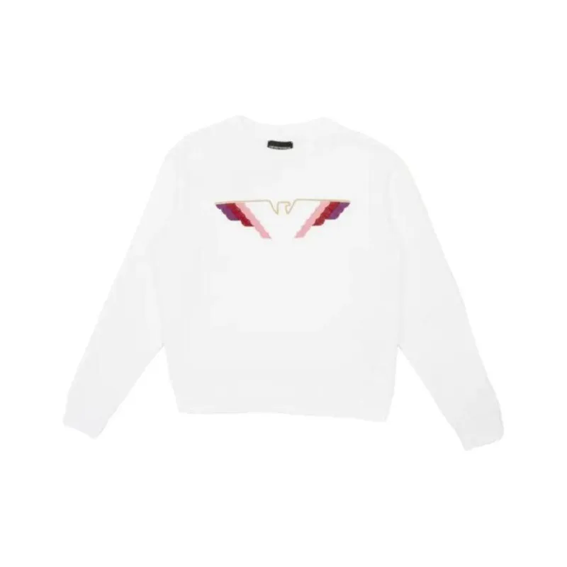 EMPORIO ARMANI Sweatshirts Women's White-0