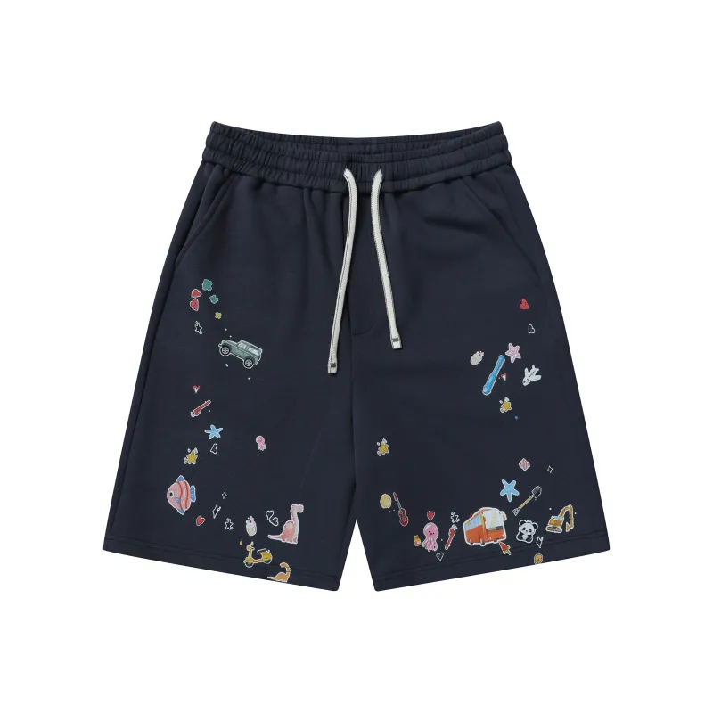 WKOOG Casual Shorts Unisex-2