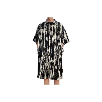ZWWWZ Shirt Matching Set Unisex