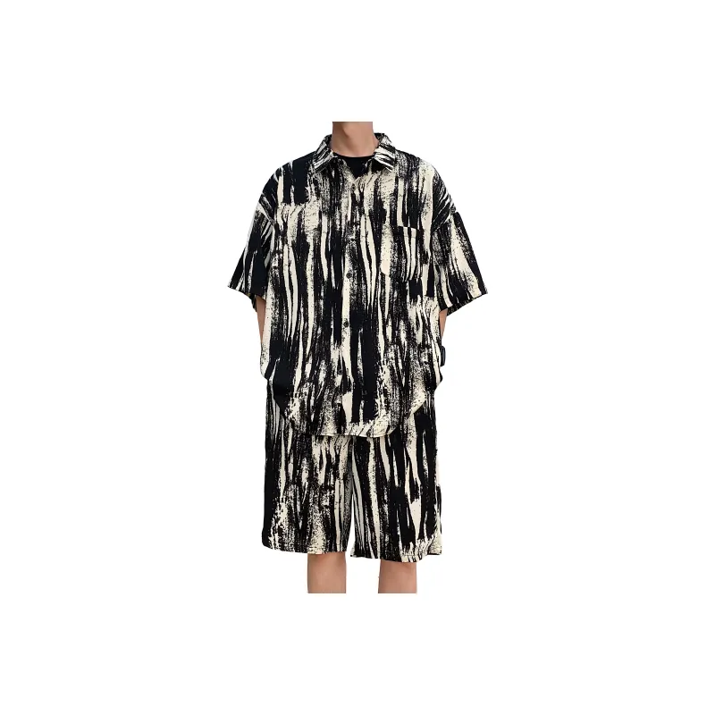 ZWWWZ Shirt Matching Set Unisex-0