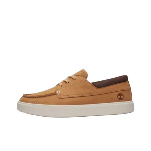 Timberland Emerson Street Anti Slip Wear Resistant Low Top Skateboard Shoes Men's Brown