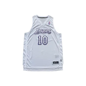 Adidas x NBA Los Angeles LakersSWINGMAN Fan Edition Basketball Jersey Unisex White