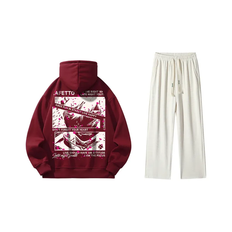 Lafetto Sweatshirt Sets Unisex-26