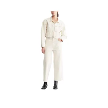 CALVIN KLEIN Jackets & Coats Women's White