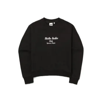 FILA Sweatshirts Women's Black