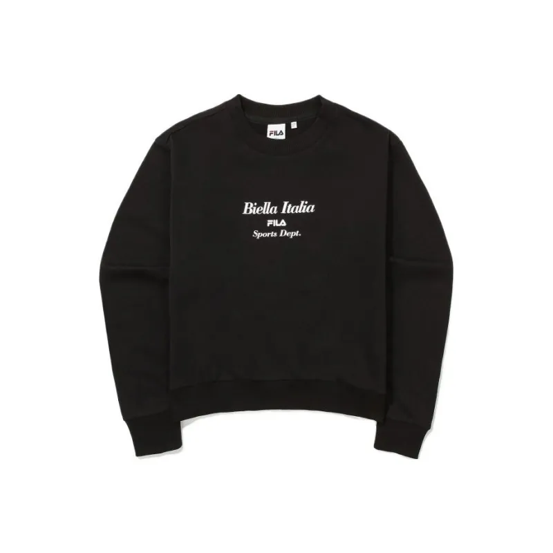 FILA Sweatshirts Women's Black-0